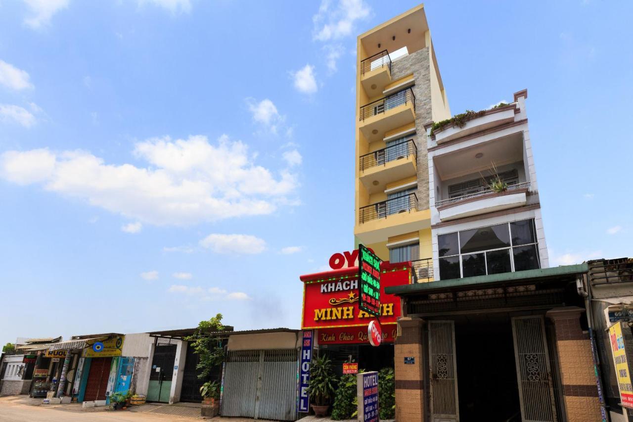 Oyo 424 Minh Anh Hotel Ho Chi Minh-Byen Eksteriør billede