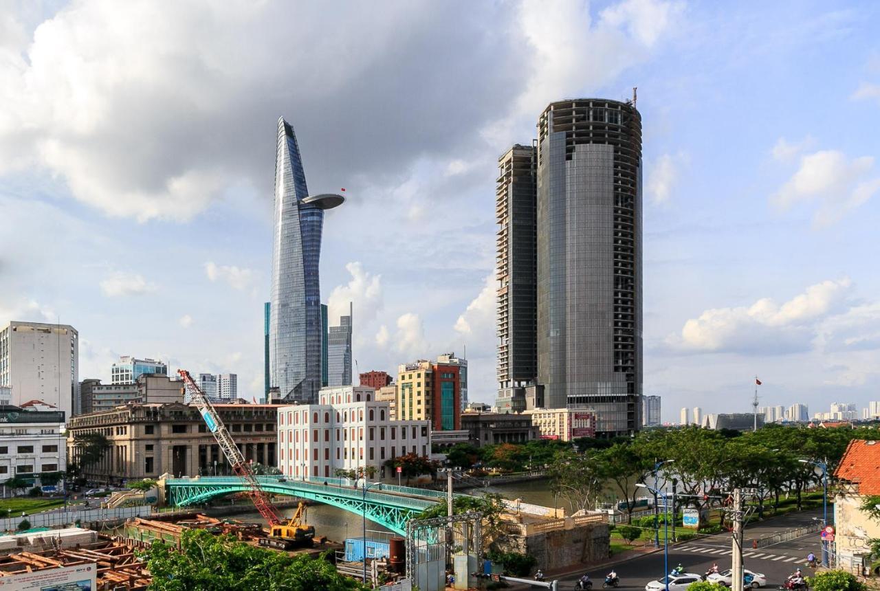 Oyo 424 Minh Anh Hotel Ho Chi Minh-Byen Eksteriør billede
