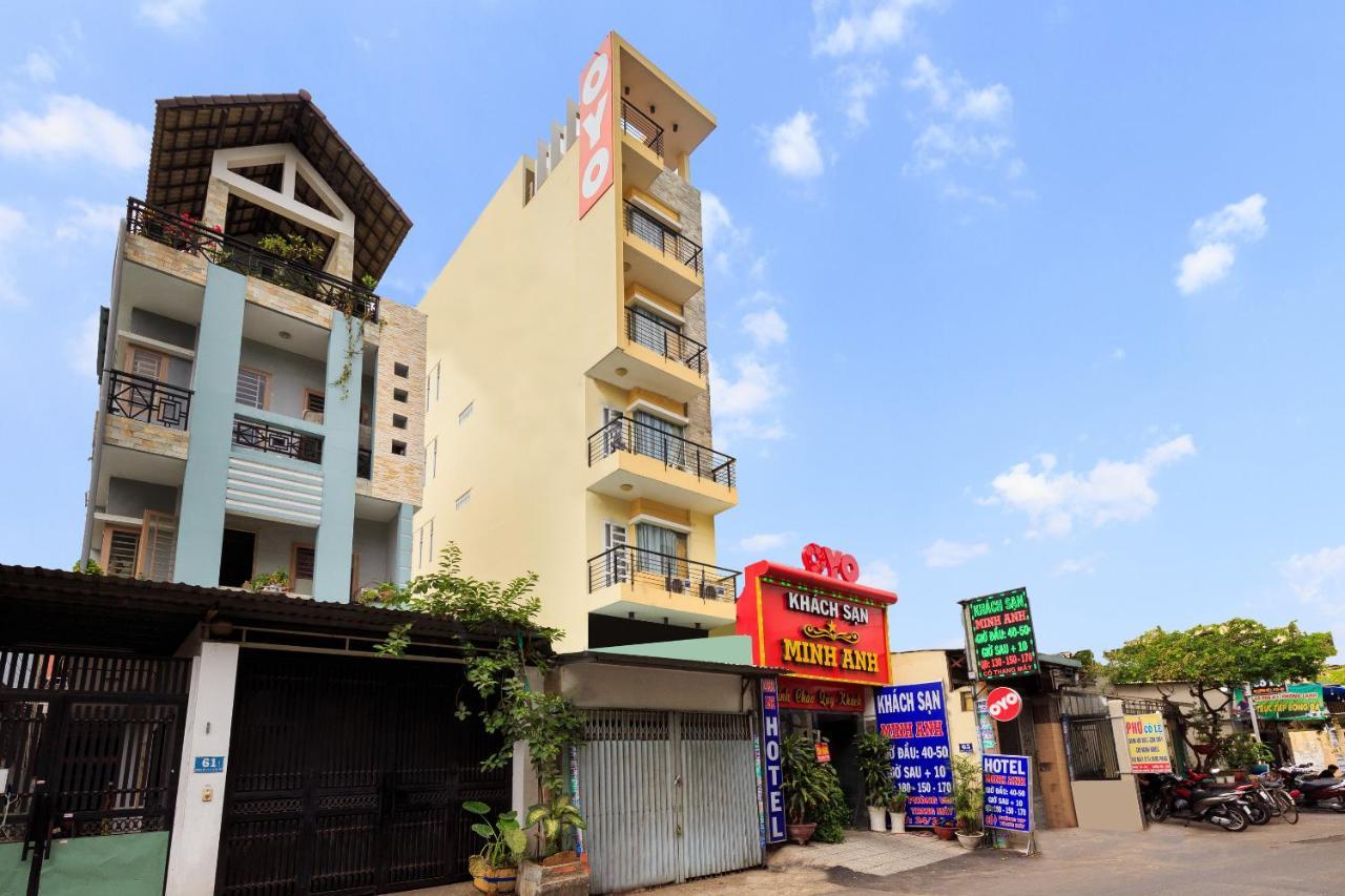Oyo 424 Minh Anh Hotel Ho Chi Minh-Byen Eksteriør billede