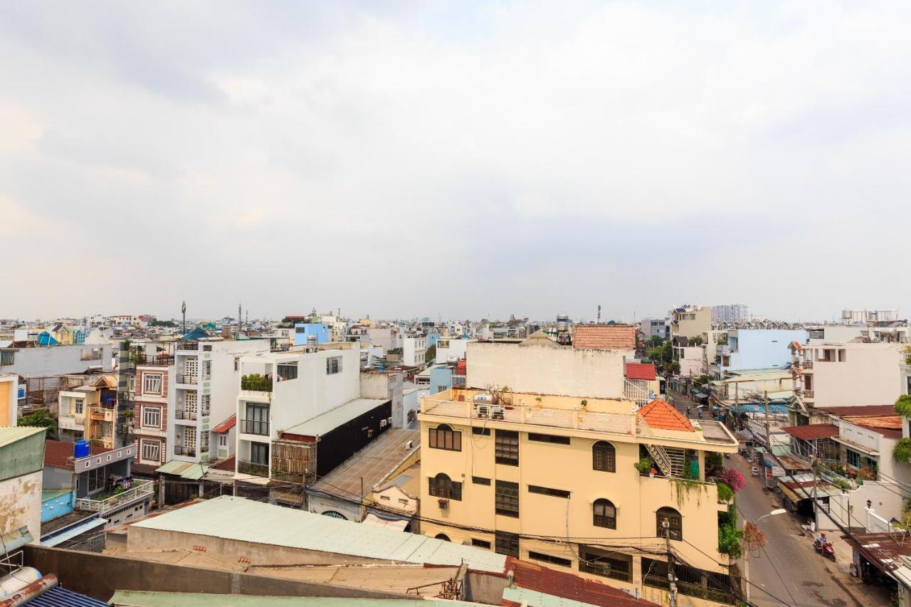 Oyo 424 Minh Anh Hotel Ho Chi Minh-Byen Eksteriør billede