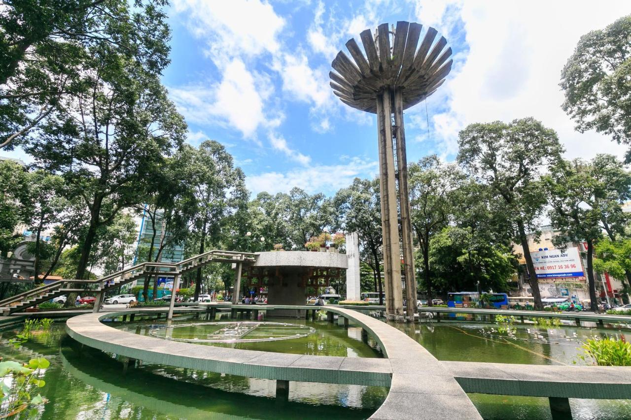 Oyo 424 Minh Anh Hotel Ho Chi Minh-Byen Eksteriør billede